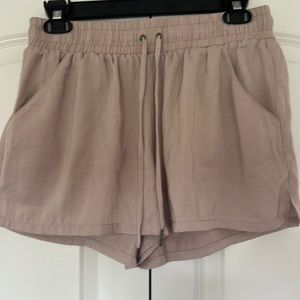 Silk soft shorts